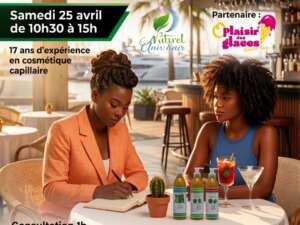 CONSULTATION CAPILLAIRE 1h AUX TROIS-ILETS